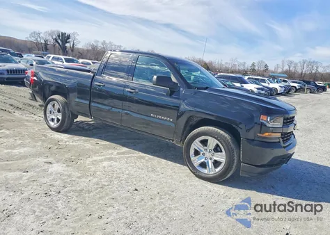 2016 Chevrolet Silverado C1500 Custom from USA, damaged, VIN 1GCRCPEC1GZ426960